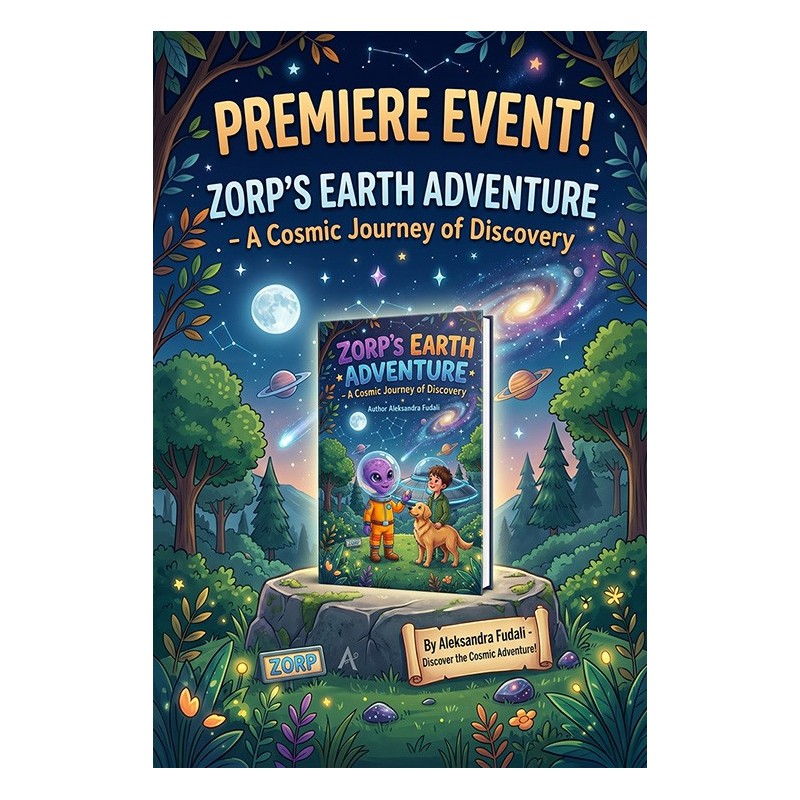 ZORP’S EARTH ADVENTURE: A Cosmic Journey of Discovery