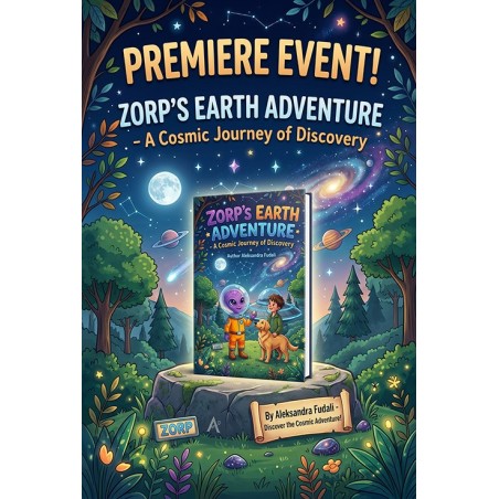 ZORP’S EARTH ADVENTURE: A Cosmic Journey of Discovery