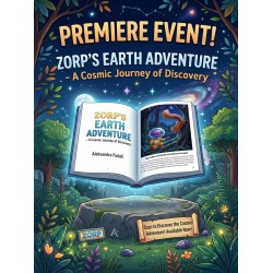 ZORP’S EARTH ADVENTURE: A Cosmic Journey of Discovery
