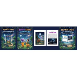ZORP’S EARTH ADVENTURE: A Cosmic Journey of Discovery