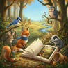Storybook The Littlest Fox and the Lost Berries