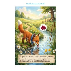 Storybook The Littlest Fox and the Lost Berries