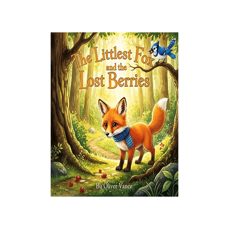 Storybook The Littlest Fox and the Lost Berries