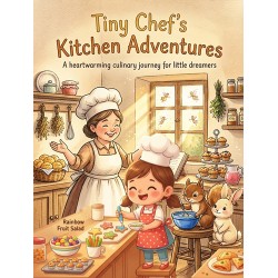 Storybook Tiny Chef's Kitchen Adventures. A heartwarming culinary journey for little dreams