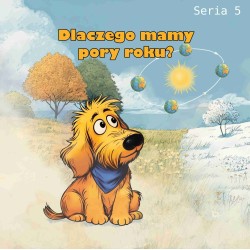 Książeczka kartonowa, Dlaczego mamy pory roku?, Wydanie edukacyjne Kolekcja Tolek Seria 5, Z tekturowymi stronami