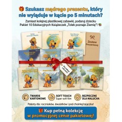 Kolekcja Tolek 10 Serii, Książki kartonowe