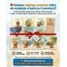 Książeczka kartonowa, Skąd bierze się dzień i noc?, Wydanie edukacyjne Kolekcja Tolek Seria 4, Z tekturowymi stronami