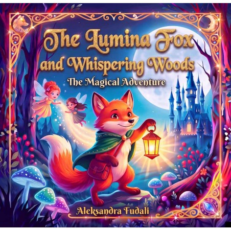 Discover the magic that shines! Discover "Lumina the Fox and the Whispering Forest. The magical adventure"