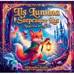 Odkryj magię, która lśni! Poznaj „Lis Lumina i Szepczący Las - Magiczna Podróż"