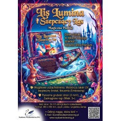 Discover the magic that shines! Discover "Lumina the Fox and the Whispering Forest. The magical adventure"
