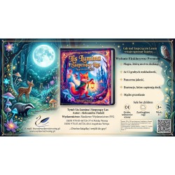 Discover the magic that shines! Discover "Lumina the Fox and the Whispering Forest. The magical adventure"